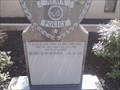 Image for Memorial to Victim of Bonnie and Clyde - Alma AR
