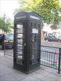 Image for Black Telephone Box - Victoria Embankment- London