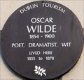 Image for Oscar Wilde -Merrion Square North, Dublin, Ireland