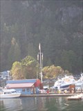Image for Horseshoe Bay, BC nautical flag pole