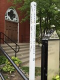 Image for St. James United Church Peace Pole - Simcoe, ON
