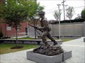 Image for "The Lone Soldier" @ the New Jersey World War II Memorial - Trenton, NJ