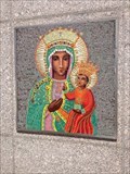 Image for Our Lady of Czestochowa Mosaic - Grand Rapids, Michigan