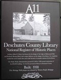 Image for Old Deschutes County Library