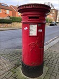 Image for Victorian Pillar Box - Gwendolen Road - Putney - SW London, UK