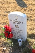 Image for SGT Santiago J. Erevia, US Army -- Fort Sam Houston National Cemetery, San Antonio TX