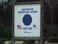 Image for "Arlington American Legion Post 283", Jacksonville, Florida