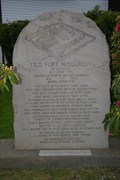 Image for Fort Nisqually historical marker, DuPont, Washington