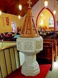 Image for Baptismal Font - St. George's Church - Sydney, Nova Scotia