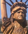Image for Wooden Statue of Liberty - Moore, OK