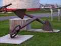 Image for Anchor at Cap-De-Rosiers lighthouse - Quebec, Canada