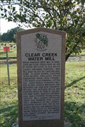 Image for Clear Creek Water Mill