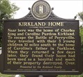 Image for Kirkland Home, Perryville, Boyle County, Kentucky