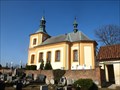 Image for kostel sv. Vavrince, Tatobity, Czech republic