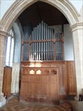 Image for Church Organ - St Mary the Virgin - Happisburgh, Norfolk