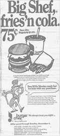 Image for Burger Chef - San Jose, CA - 1970