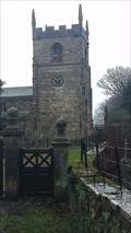 Image for St.Peter's Church Tower, Church Lane, Alstonefield, Derbyshire.