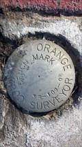 Image for Orange County Surveyor '3R-109-06' BM - Anaheim Hills, CA