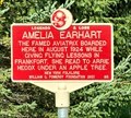 Image for Amelia Earhart - Fly Creek, NY