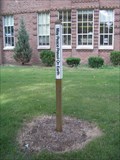 Image for Lewis Maire Elementary School Peace Pole - Grosse Pointe, MI.