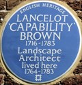 Image for Lancelot 'Capability' Brown - Hampton Court Gardens, London, UK