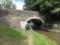 Image for Arch Bridge 55 Over The Shropshire Union Canal (Birmingham and Liverpool Junction Canal - Main Line) - Goldstone, UK