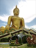 Image for Fountain Wat Muang—Ang Thong Province, Thailand.