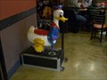 Image for Donald Duck - Garlic Jim's Famous Gourmet Pizza - - Salem, OR
