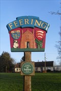 Image for Feering Village Sign, Coggeshall Road, Feering, Colchester, Essex.