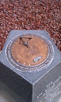 Image for Hill AFB Museum Memorial Sundial