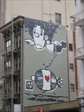 Image for Floating Guy Graffiti - San Francisco, CA