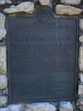 Image for Bergen Park State Historical Marker