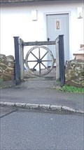 Image for Cart wheel gate - Eversholt Road - Ridgmot, Bedfordshire