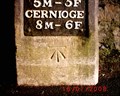 Image for Cut Mark - Milestone, Betws-y-coed, Conwy, Wales
