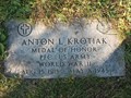 Image for Anton L. Krotiak - Holy Sepulchre, Alsip/Worth, IL