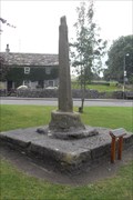Image for Village Cross, Church Street, Monyash, Derbyshire.