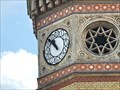 Image for Clocks at Dohány Street Synagogue - Budapest, Hungary
