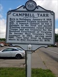 Image for Campbell Tarr