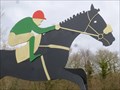 Image for Ffos Las - Race Horse - Trimsaran, Wales. Great Britain.