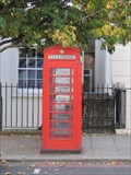 Image for Red Phone Box - Belgrave Road, London, UK