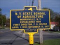 Image for N.Y. STATE SCHOOL OF AGRICULTURE - Morrisville, NY