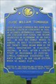 Image for Clyde William Tombaugh marker - Streator, IL