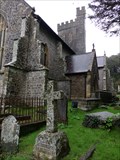 Image for St Martins - Churchyard - Laugharne, Carmarthenshire, Wales.