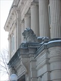 Image for Courthouse Lion, Rock Rapids, IA