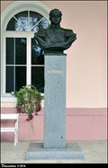 Image for Bust of Alexander I. - Emperors's Spa / Císarské lázne (Teplice, North Bohemia)