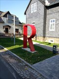 Image for "R" - Brennersgrün/ Thuringia/ Germany