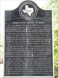 Image for Site of Temporary Texas State Capitol of 1880's