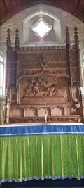 Image for Reredos - St Michael - Colyford, Devon