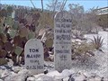 Image for Boothill Graveyard - Tombstone, Arizona