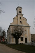 Image for Kath. Pfarrkirche St. Georg - Tüßling, Lk. Altötting, Bayern, D